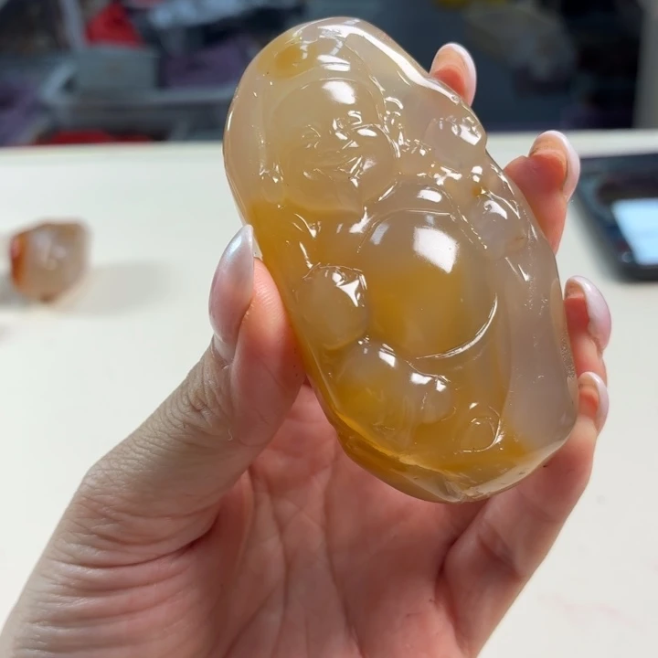 未镶嵌吊坠(不含链)玛瑙/玉髓