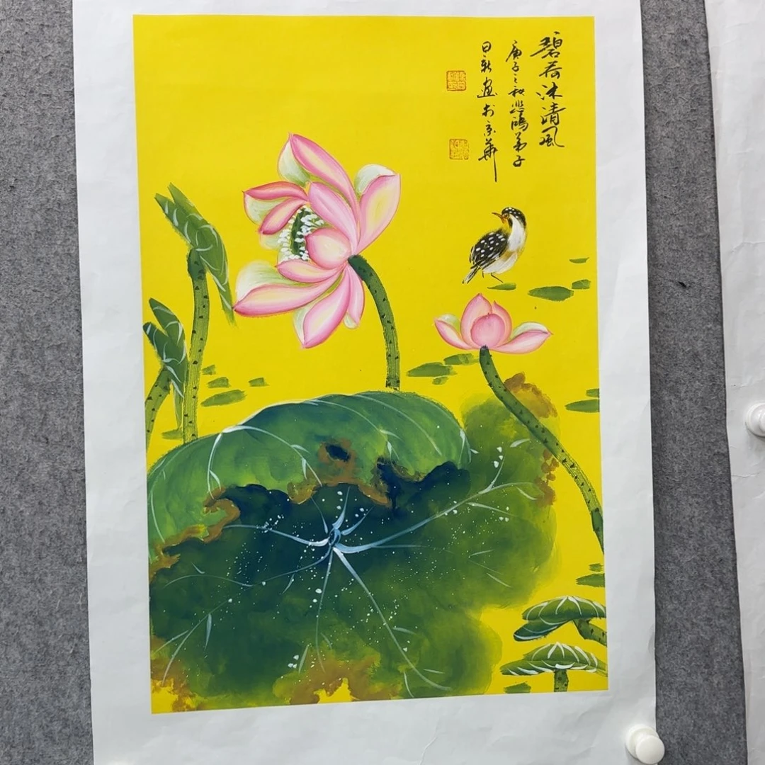 书法作品多次参加