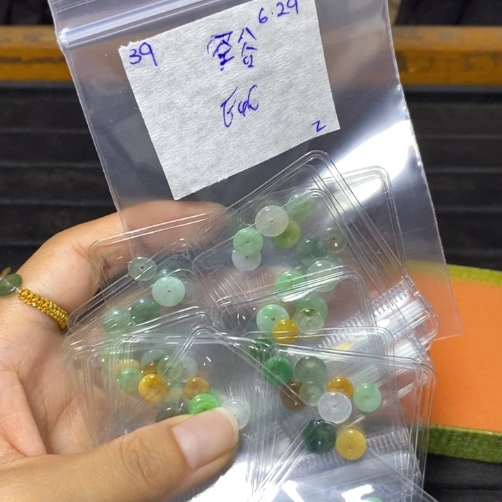 空***兰定制翡翠未镶嵌不退