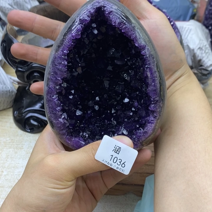 未镶嵌紫晶大型摆件（非配饰）慧*