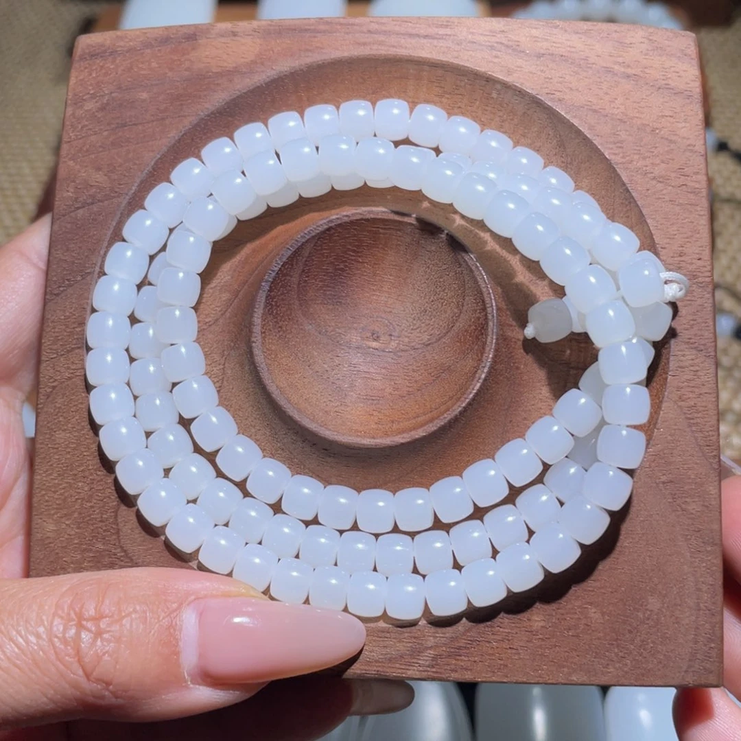 未镶嵌手链和田玉卡6直切