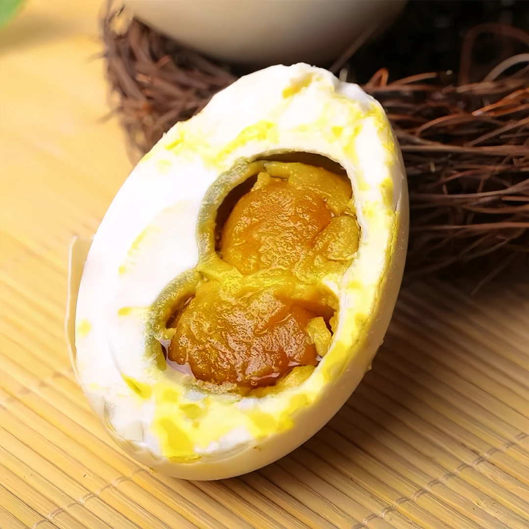三穗水姑妈双黄咸鸭蛋（散装）
