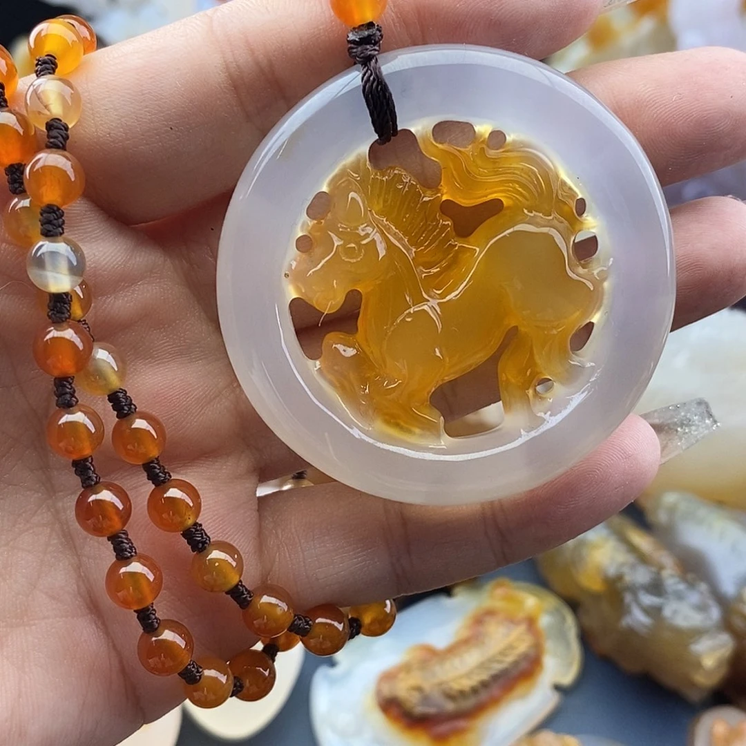 玛瑙未镶嵌手饰玛瑙