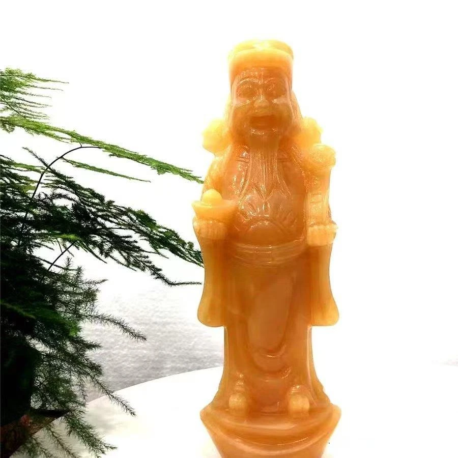 （海哥）明黄先生  摆件