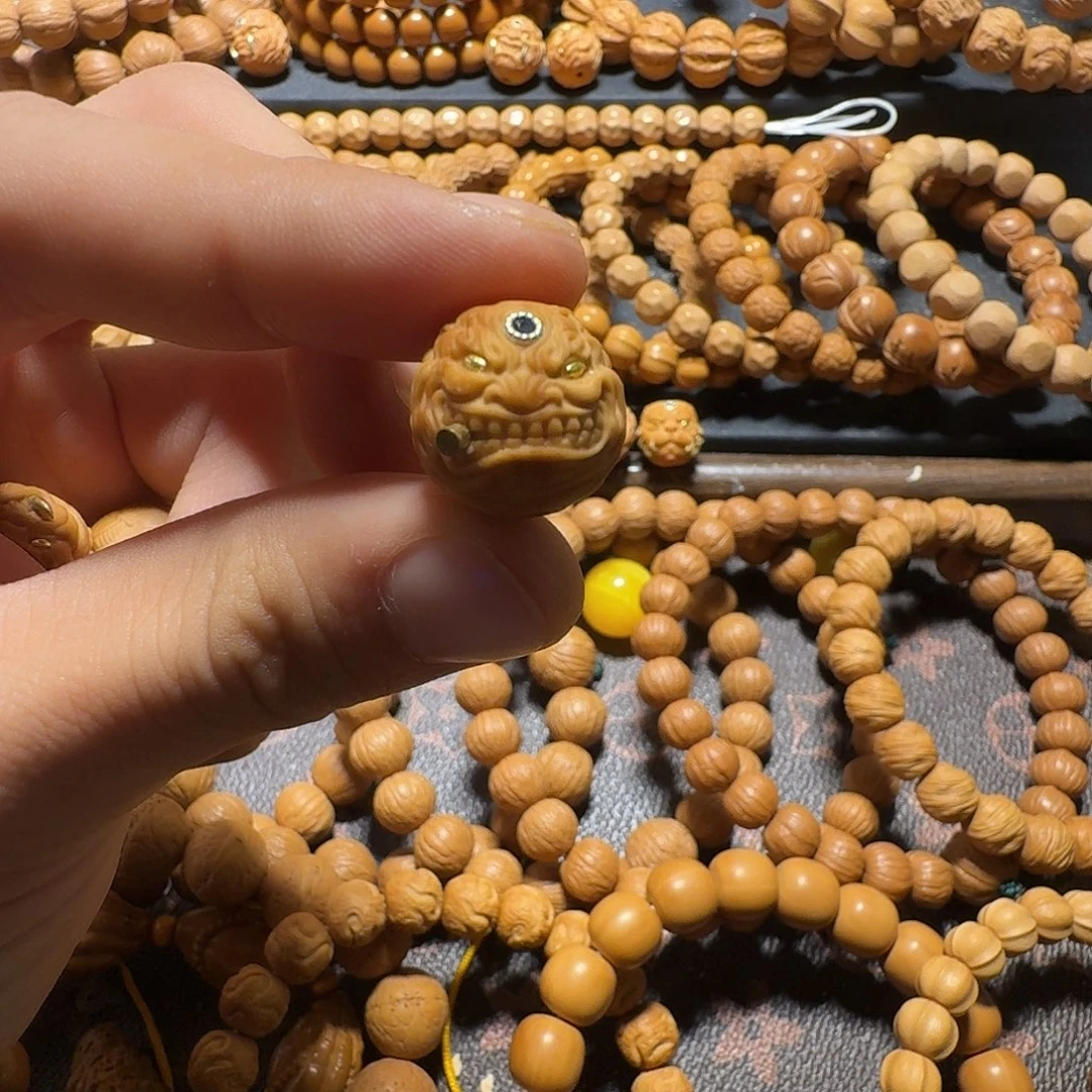 手串/手链核桃开播福利恶僧单颗