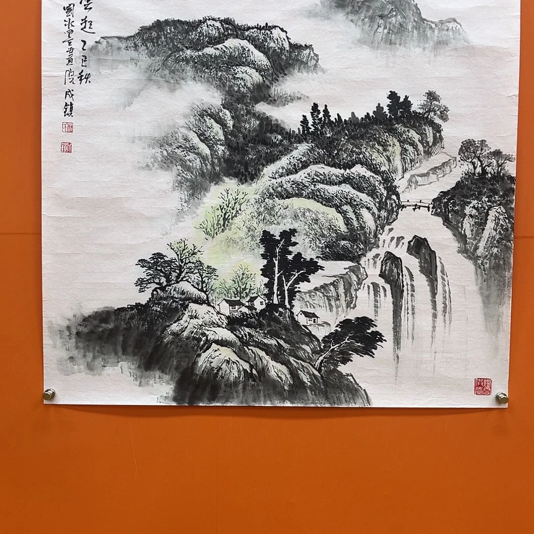 国画艺术家 真人111111111