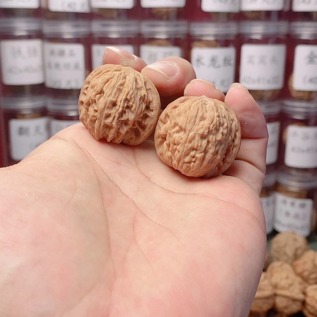 肆**霜文玩核桃小磨盘。。。