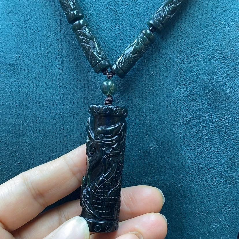 【闪购商品】蛇纹石玉吊坠未镶嵌