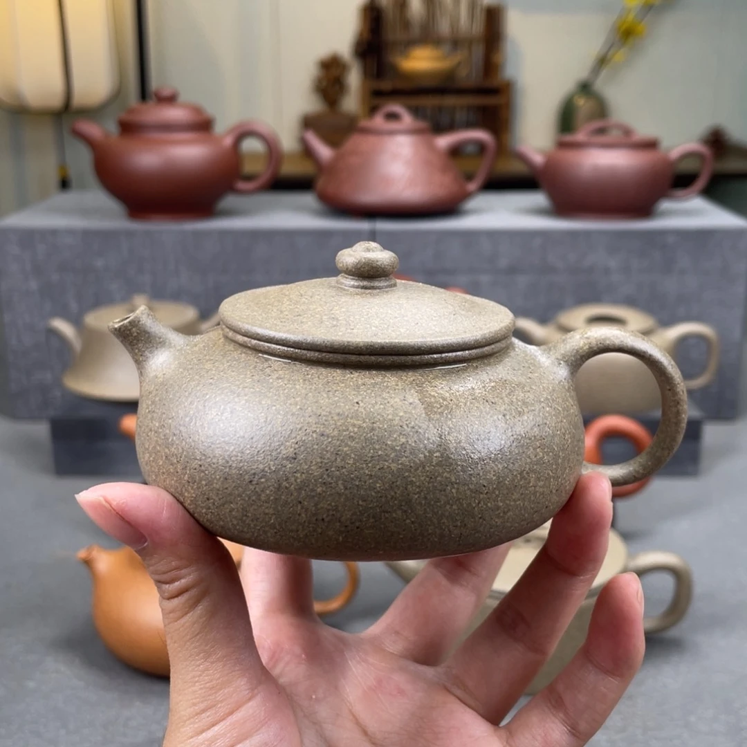 茶壶紫砂紫砂壶160毫升