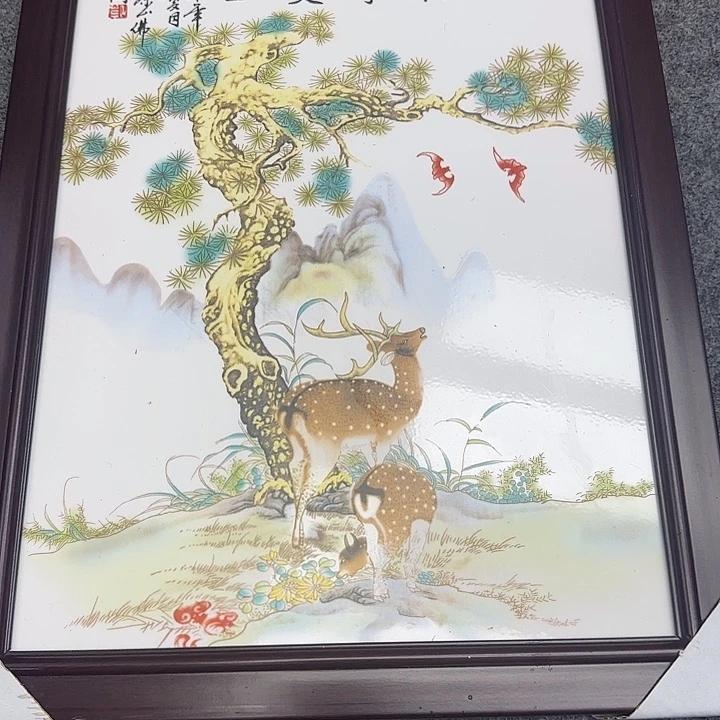 瓷片景德镇瓷板画