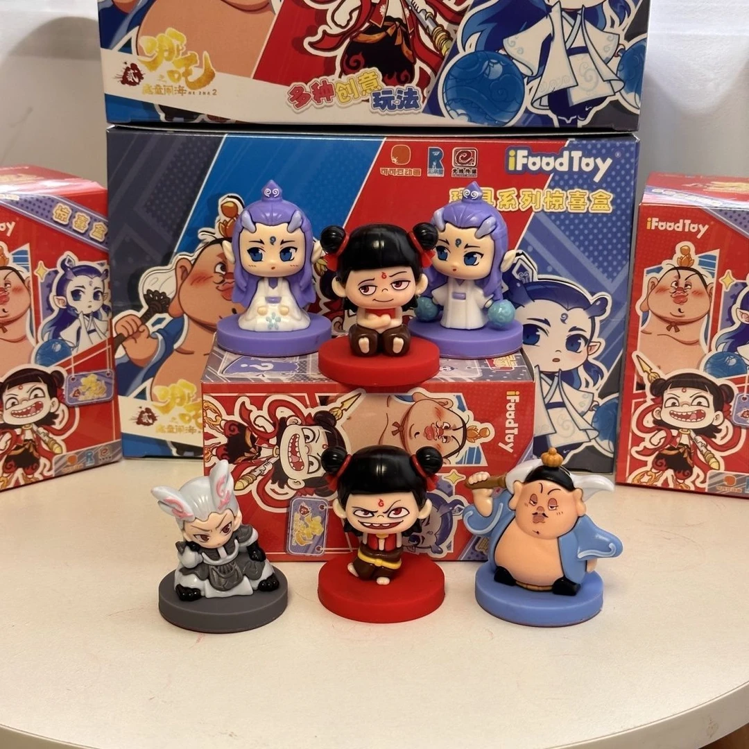 哪吒2手办现货哪吒之魔童闹海系列手办摆件哪吒手办玩具爆款