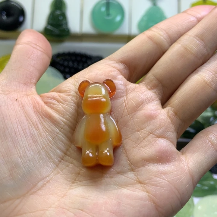 【闪购商品】未镶嵌蛇纹石玉颈饰懒****2