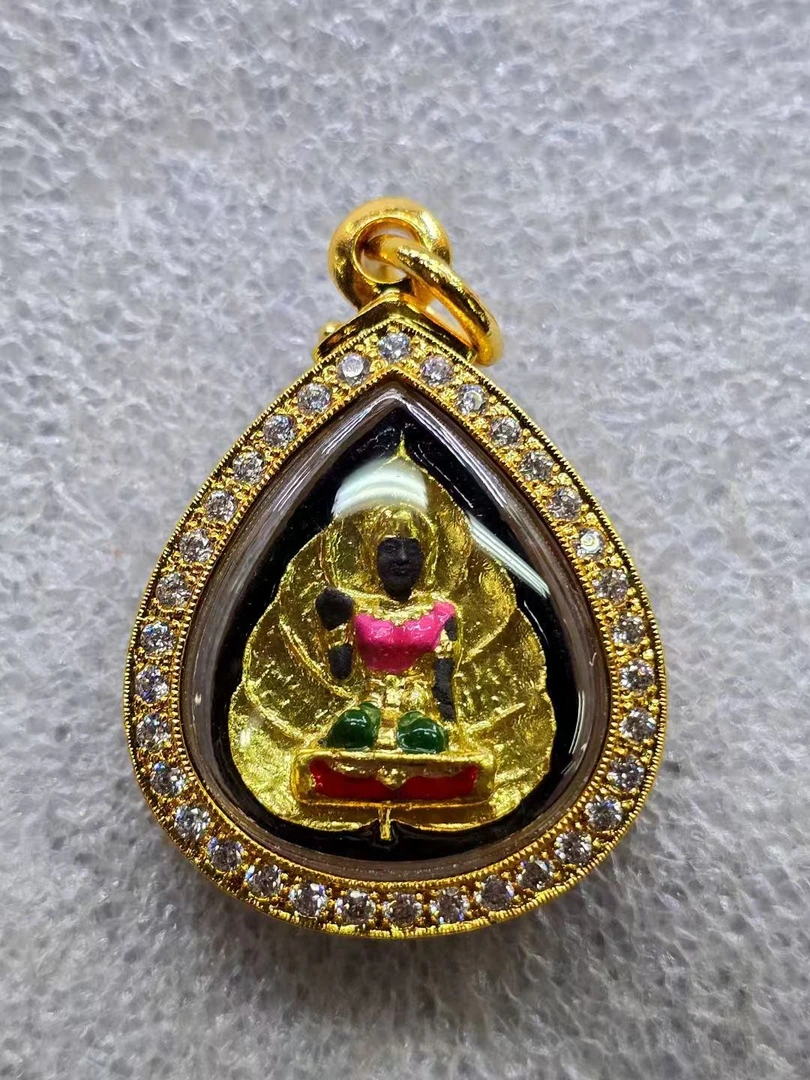 特色泰国吊坠龙婆坤米娘娘吊坠2536