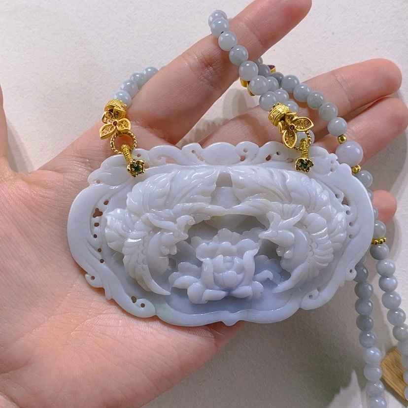 【闪购商品】颈饰未镶嵌翡翠
