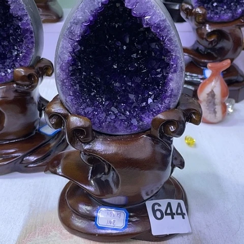 【闪购商品】未镶嵌珠宝半成品水晶弗*格