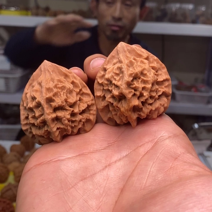 文玩核桃吊坠文玩核桃龙鳞文46～