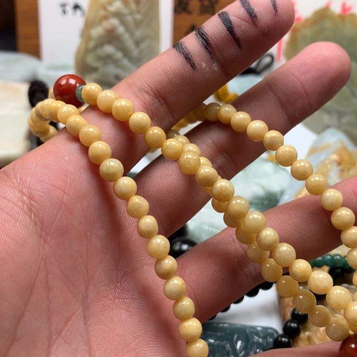 翡翠未镶嵌颈饰保真天然a货翡翠