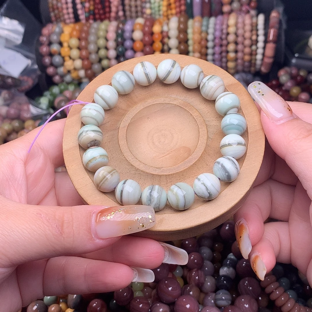 未镶嵌手链石英质玉23