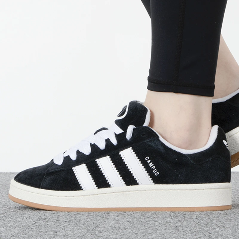 adidas阿迪达斯正品三叶草CAMPUS 00S经典运动滑板鞋「面包鞋」