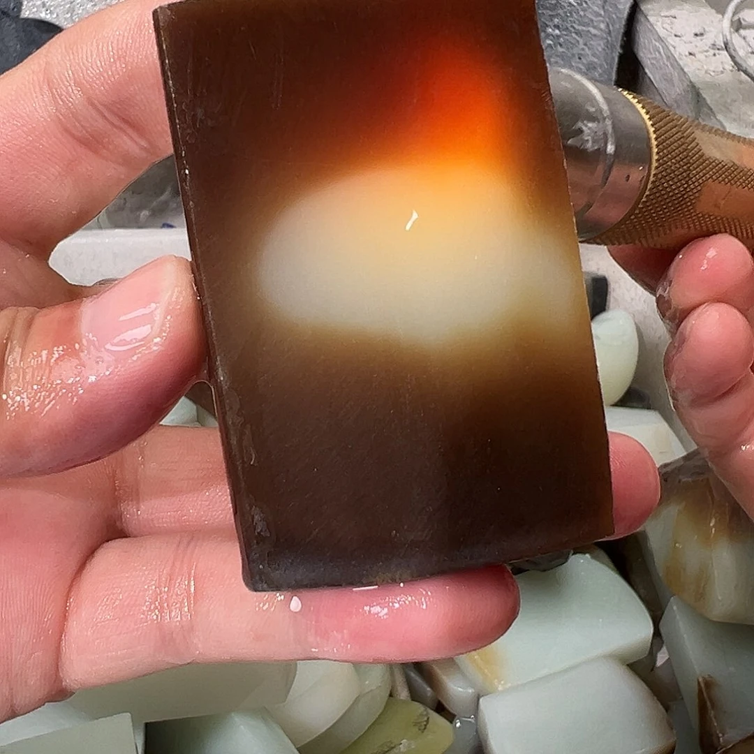 挂件未镶嵌定制和田玉