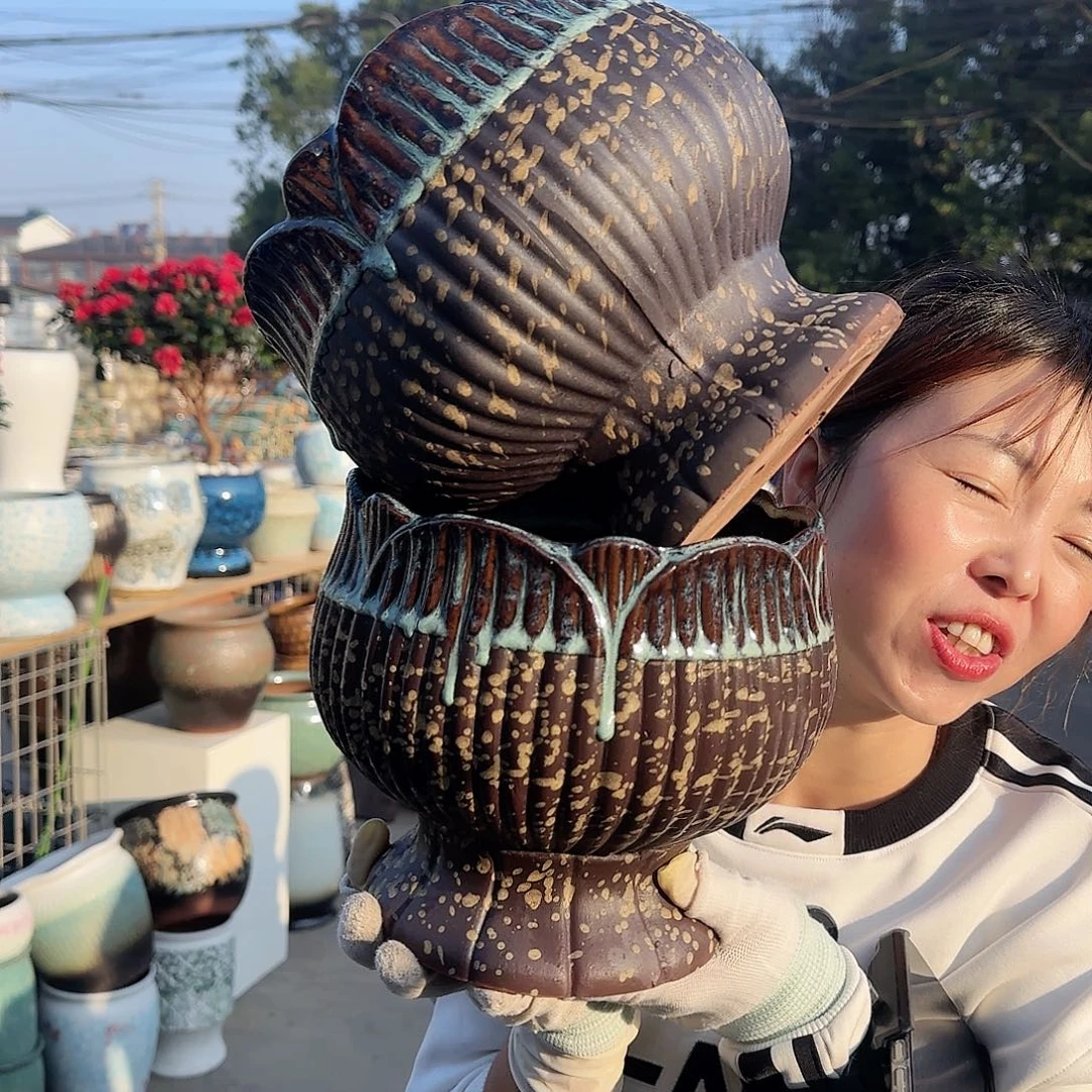 王嫂花盆直播1116-348高20口20