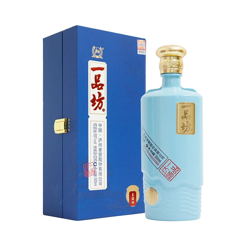 泸州老窖一品坊真滋味52度500ml*6瓶