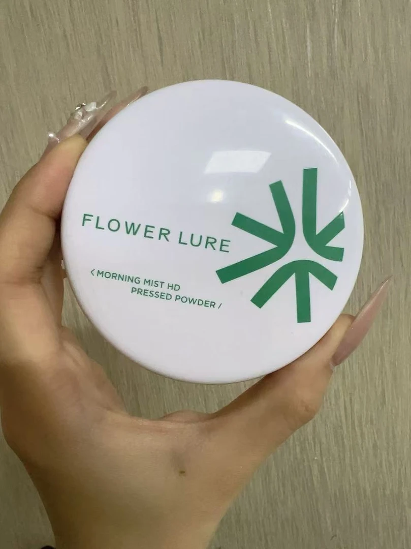 花家晨雾高清粉饼16g