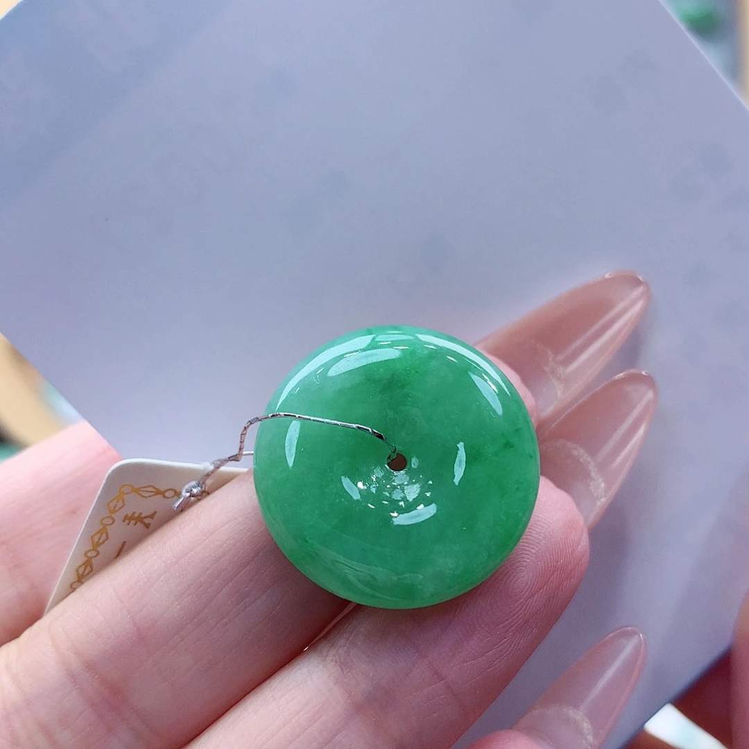 翡翠未镶嵌戒指缅甸A货