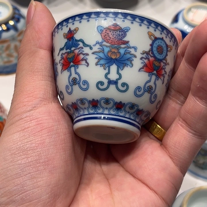 景德镇高温陶瓷杯子