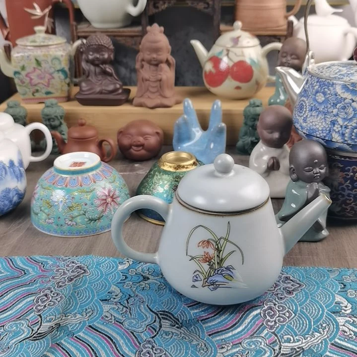 茶壶公道杯盖碗茶杯