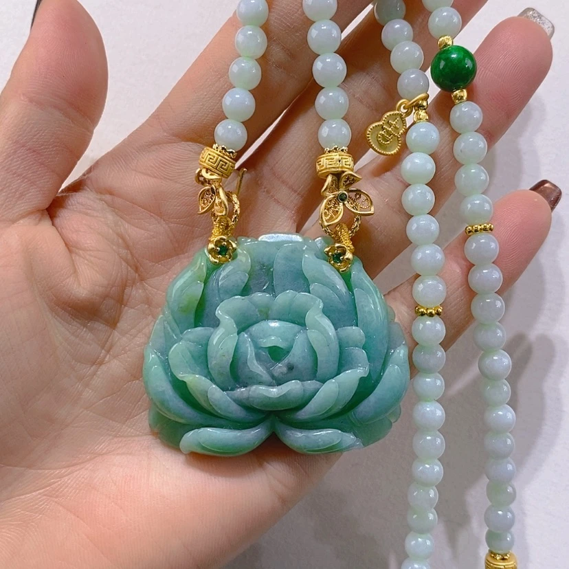 【闪购商品】颈饰未镶嵌翡翠