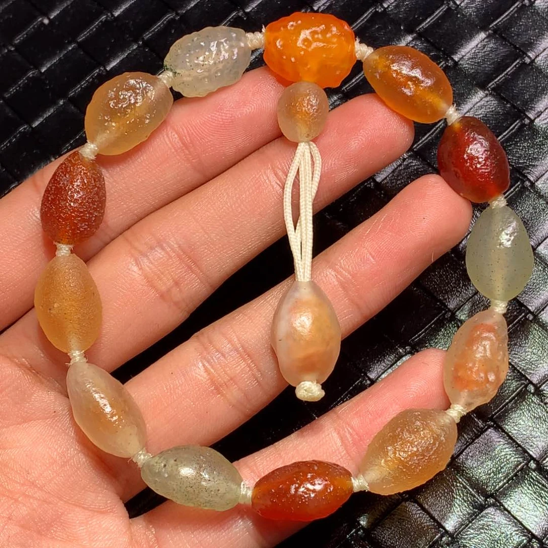 未镶嵌玛瑙/玉髓珠宝半成品