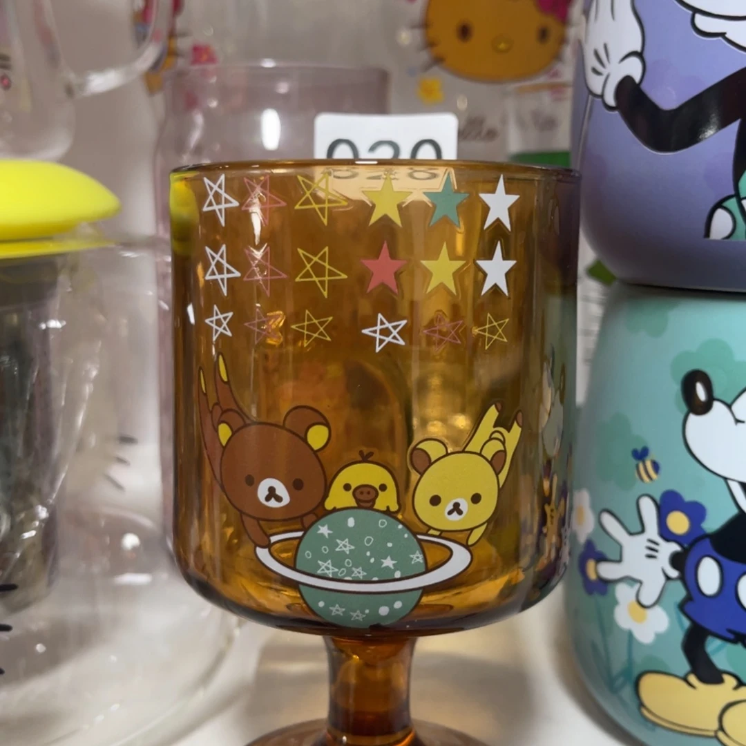 吸管款水晶玻璃轻松矮脚