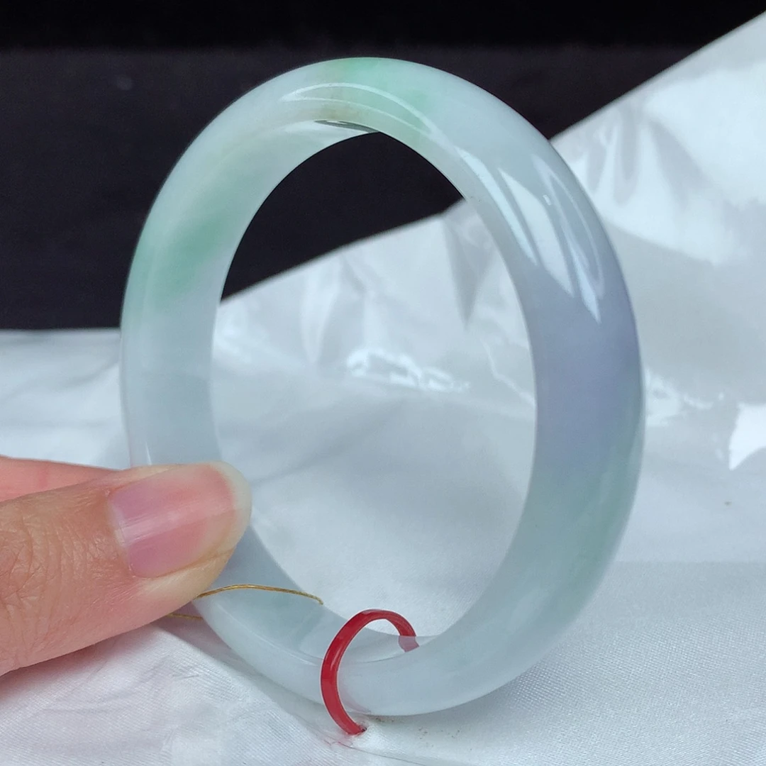 翡翠手镯未镶嵌57圈0107