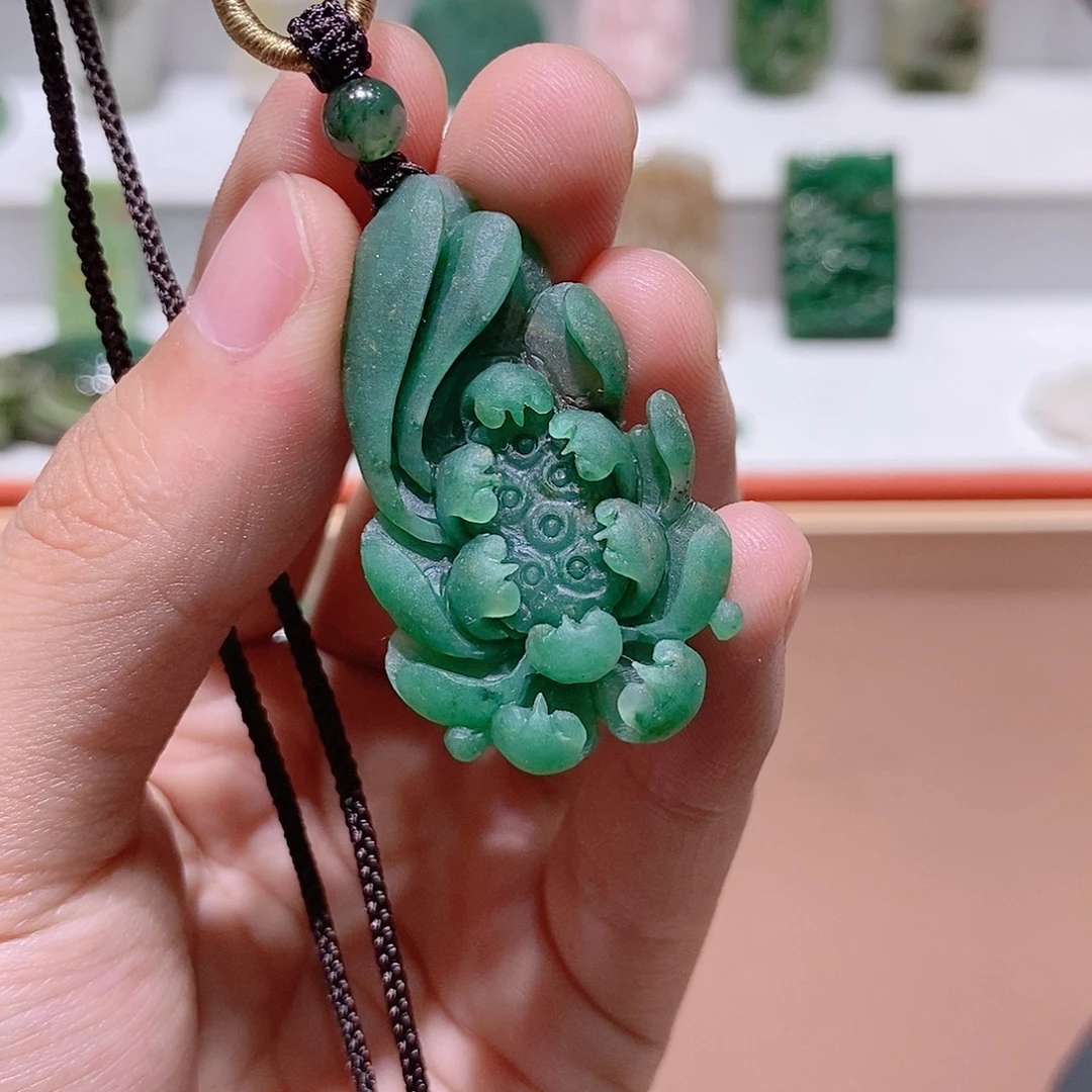 未镶嵌独山玉挂件