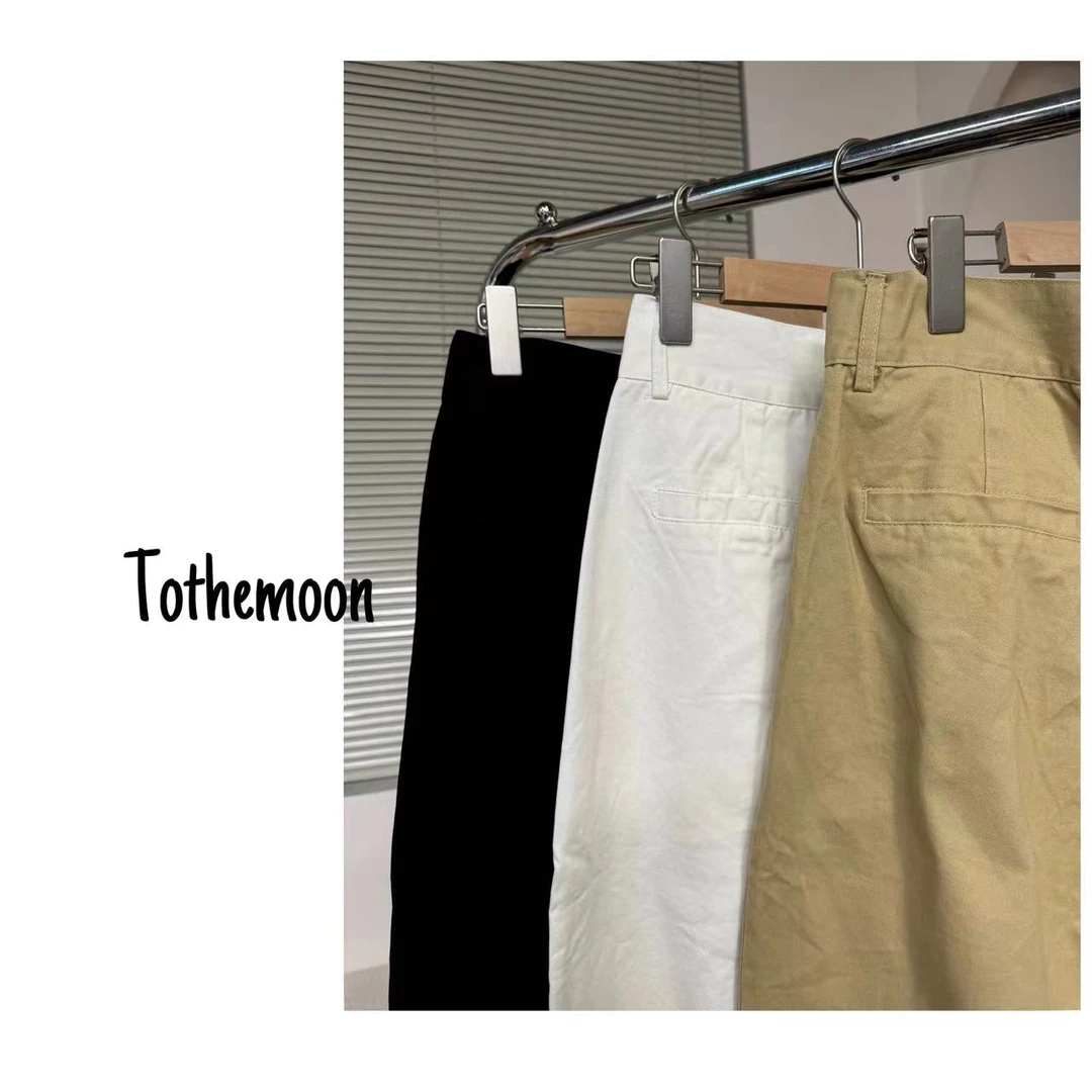 UpSd-重磅炸 原创【四粒扣新裤】垂感长裤显瘦百搭裤弯休闲时尚