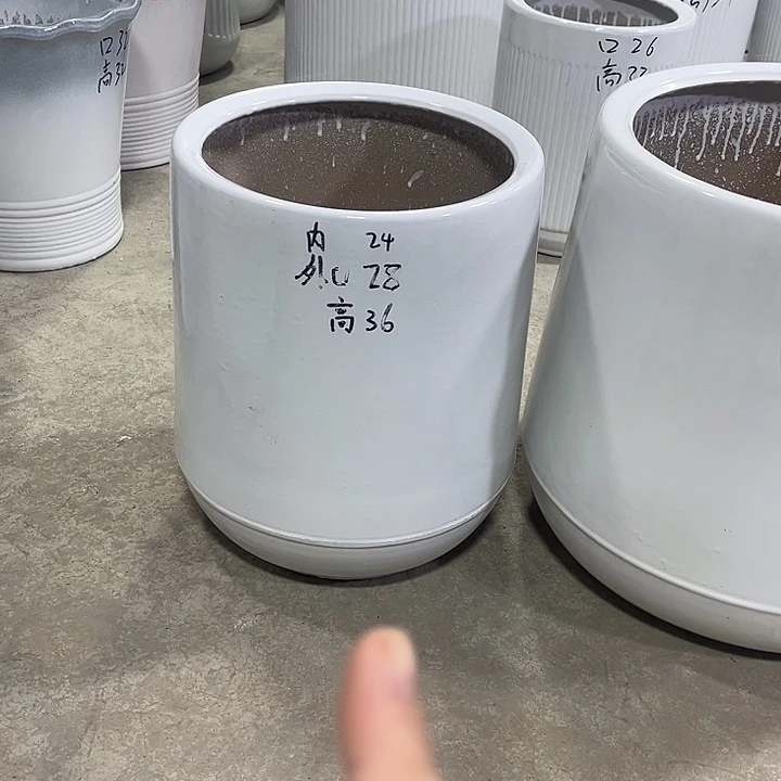 陶瓷大花盆大号一个