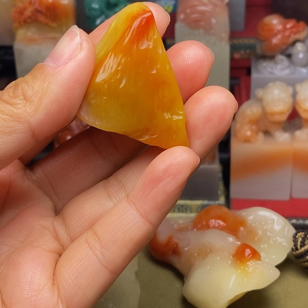 寿山石印石闲**生寿山石原石