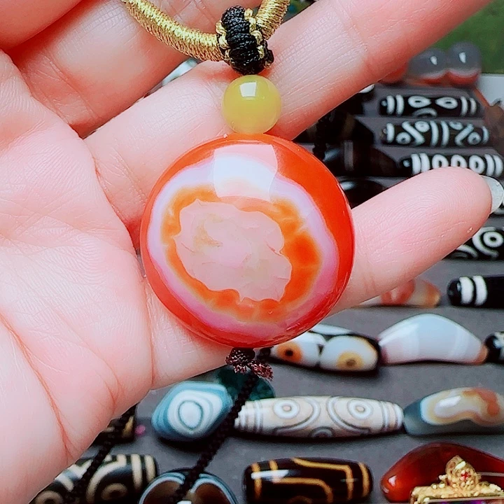 玛瑙/玉髓合金珠宝半成品