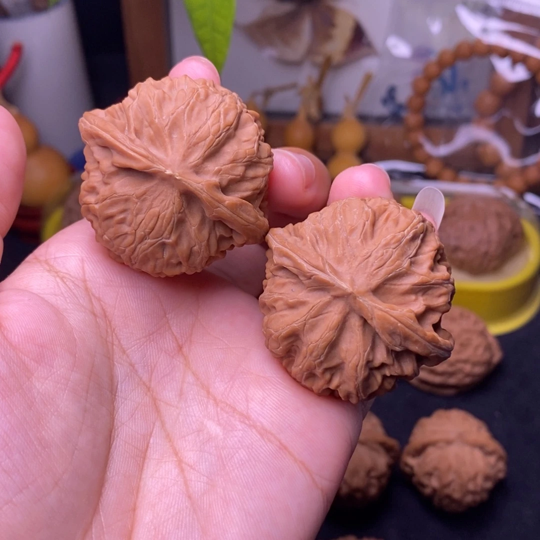 把件文玩核桃42宫灯