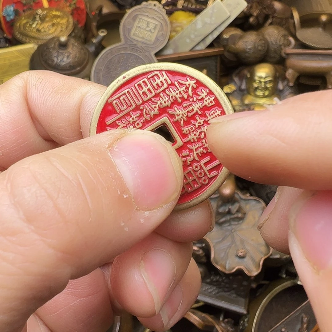 精品铜器，精美文玩