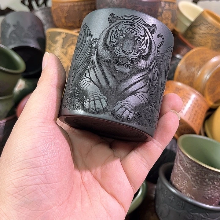 茶杯紫砂全手工紫砂主人杯