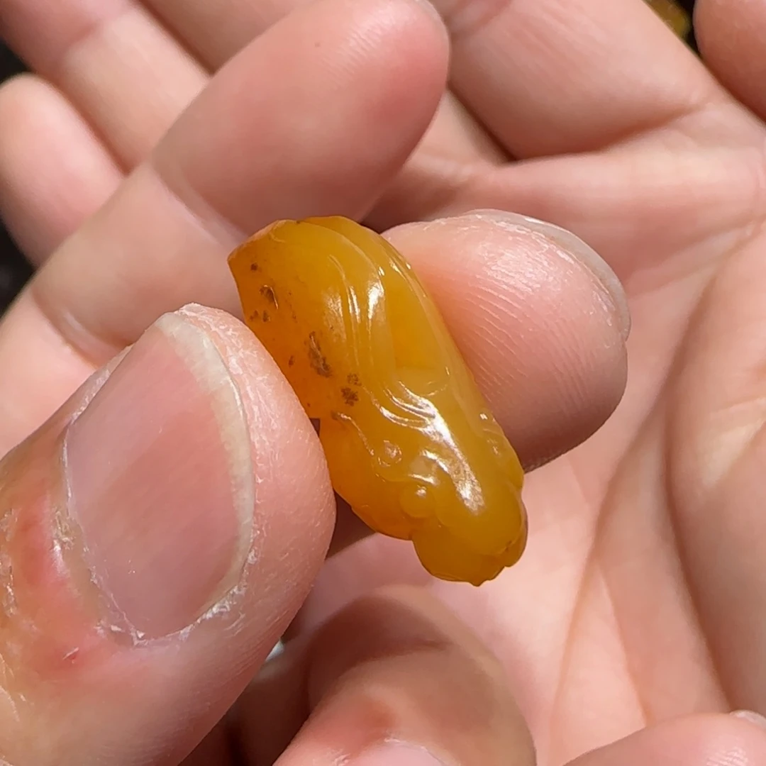 和田玉颈饰未镶嵌(****