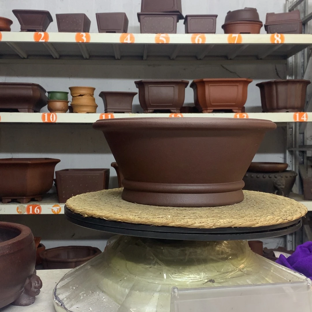 花盆紫砂精品紫砂花盆包邮