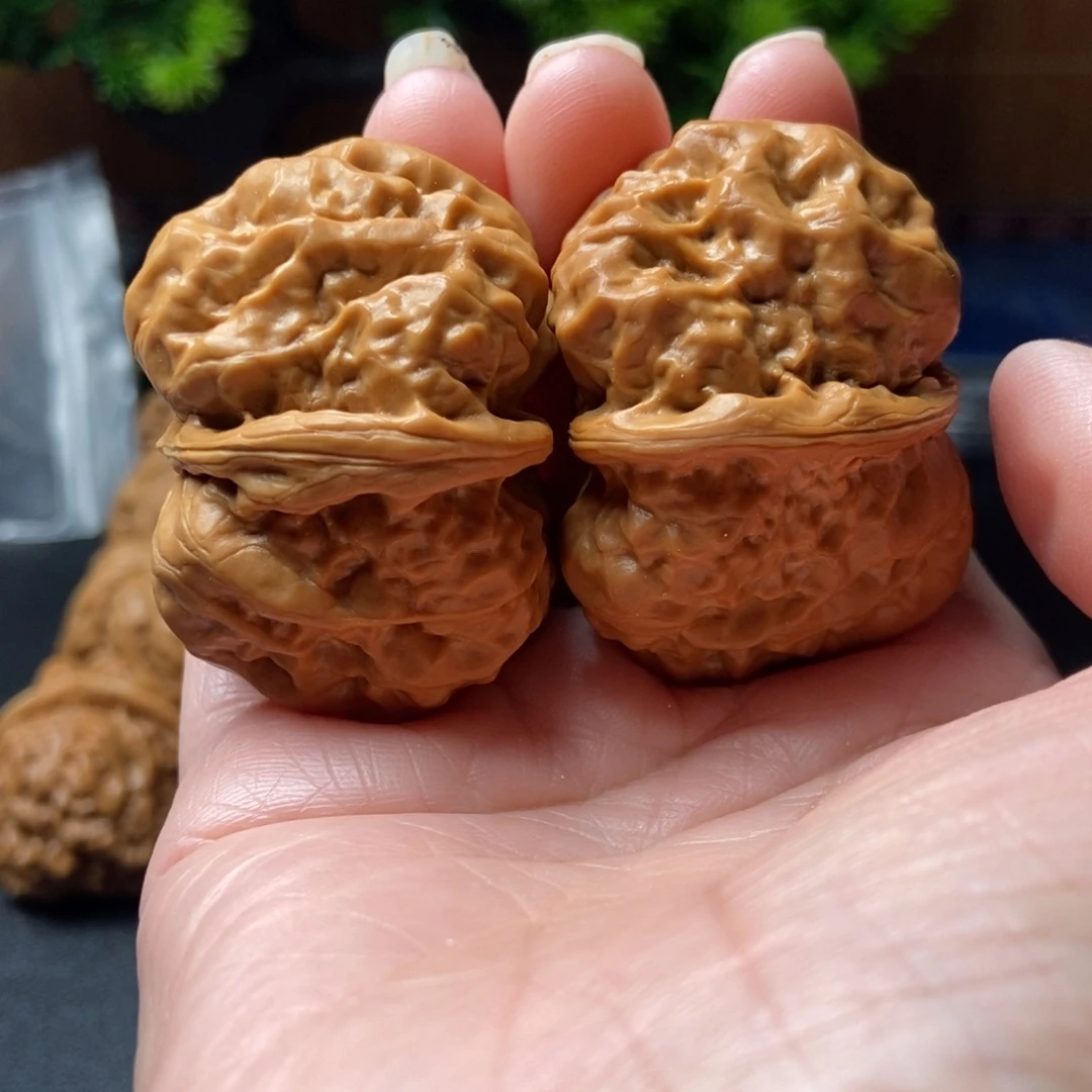 *****文玩核桃把件蛤蟆头