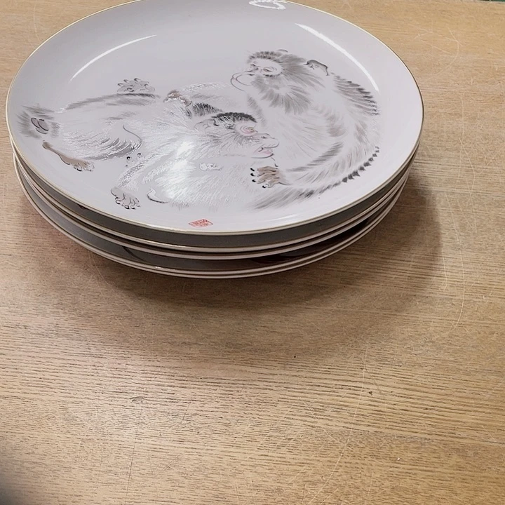 月****猪中古回流老物件,老茶杯123