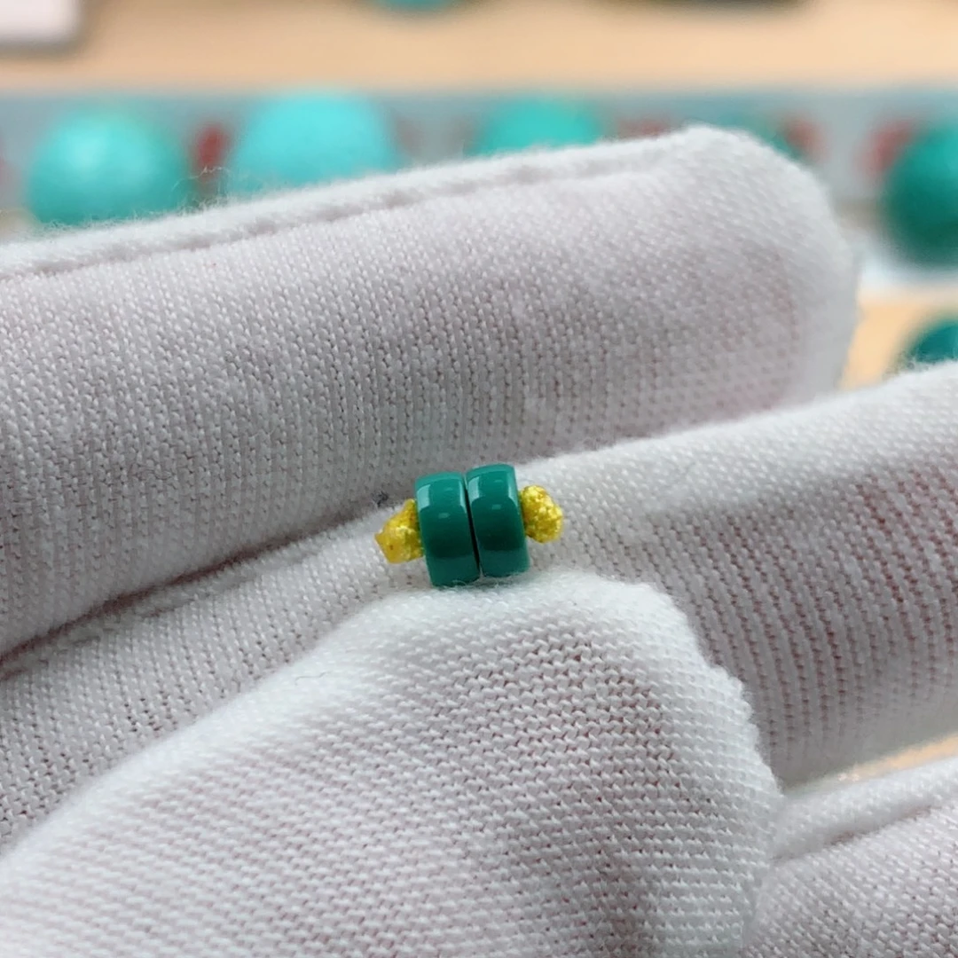 绿松石未镶嵌发饰4.6