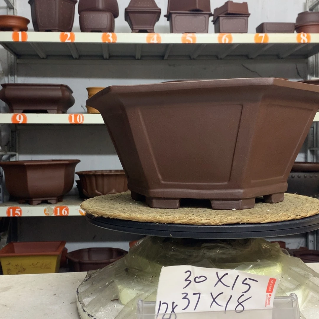 花盆紫砂精品紫砂花盆包邮