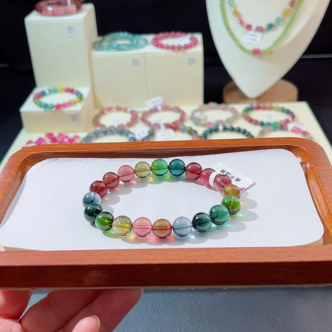 手串未镶嵌碧玺手串