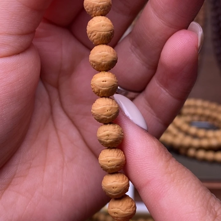 吊坠凤眼菩提7+108